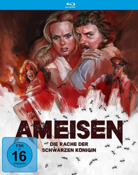 Ameisen - Die Rache der schwarzen Königin (Blu-ray Disc)