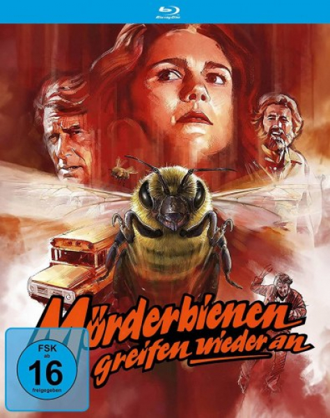 Mörderbienen greifen wieder an (Blu-ray Disc)