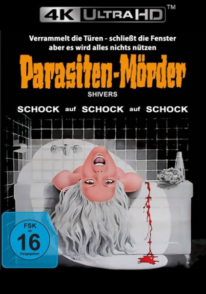 Parasiten-Mörder - Shivers (4K UHD+Blu-ray Disc)