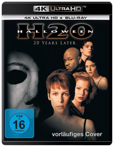 Halloween H20 - 20 Jahre später (4K UHD+Blu-ray Disc)