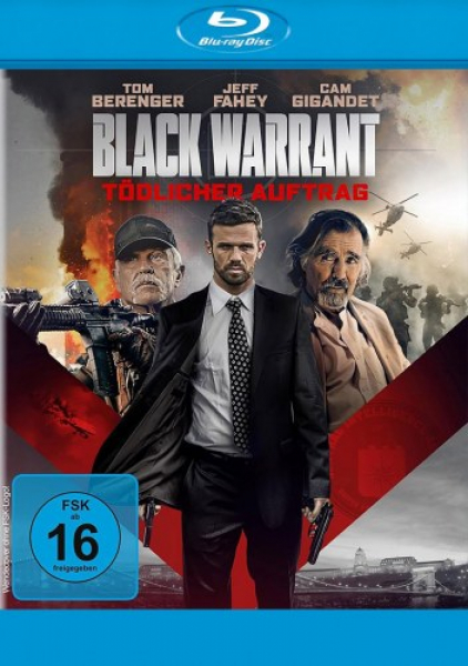 Black Warrant - Tödlicher Auftrag (Blu-ray Disc)