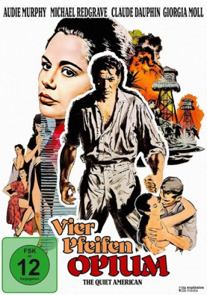 Vier Pfeifen Opium
