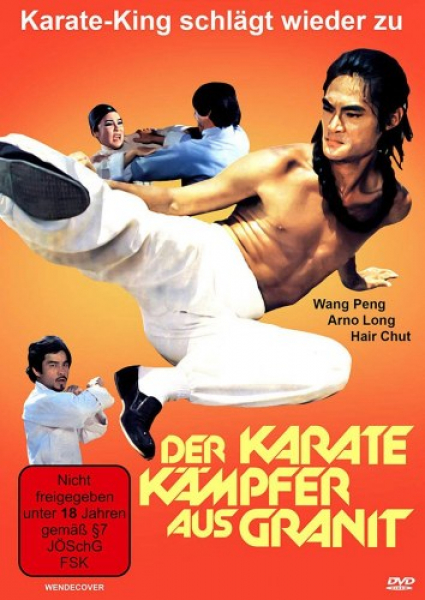 Der Karatekämpfer aus Granit