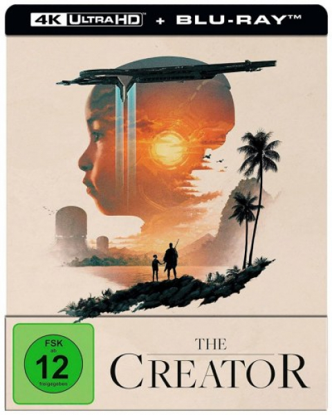 The Creator (4K UHD+Blu-ray Disc) - Limited Steelbook Edition