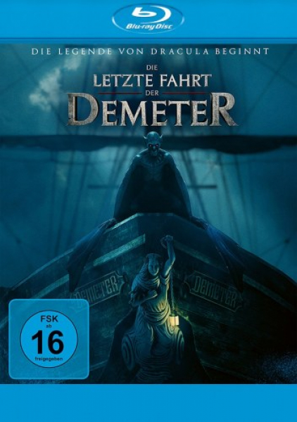 Die letzte Fahrt der Demeter (Blu-ray Disc)