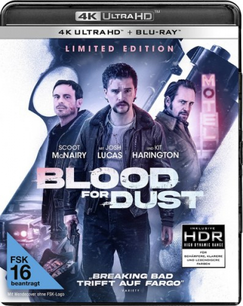 Blood for Dust (4K UHD+Blu-ray Disc)