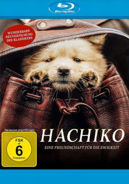Hachiko - Eine Freundschaft für die Ewigkeit! - 2023 (Blu-ray Disc)