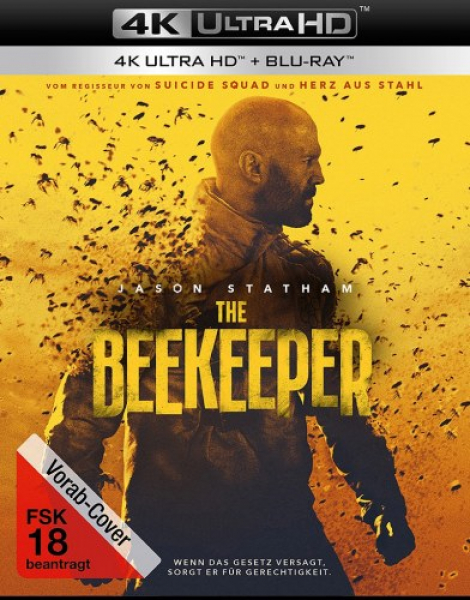 The Beekeeper (4K UHD+Blu-ray Disc)