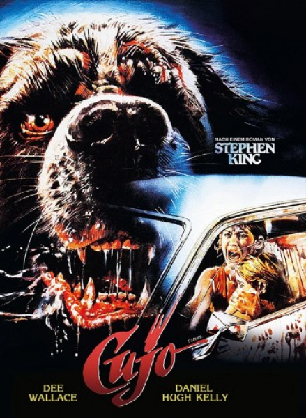 Stephen King's Cujo  - Limited Uncut 333 Edition (2x +Blu-ray Disc) - Mediabook - Cover B