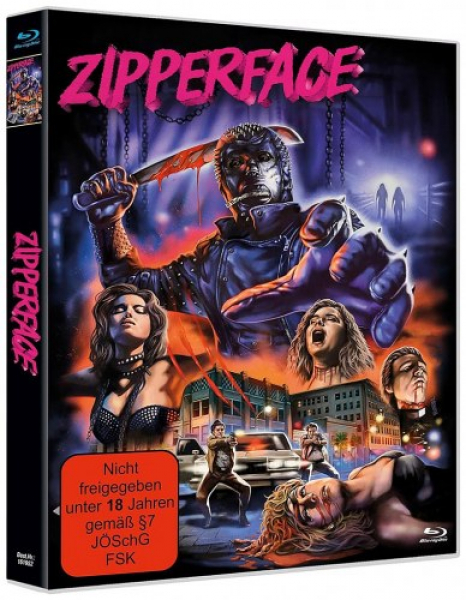 Zipperface - Cover B (Blu-ray Disc)