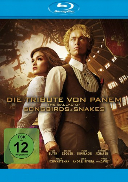 Die Tribute von Panem - The Ballad of Songbirds & Snakes (Blu-ray Disc)