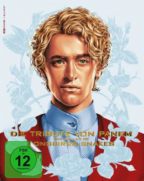 Die Tribute von Panem - The Ballad of Songbirds & Snakes  (4K UHD+Blu-ray Disc) - Limited Steelbook Edition