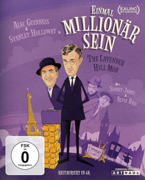 Einmal Millionär sein (Blu-ray Disc)