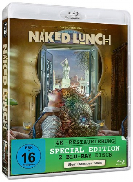 Naked Lunch (2x Blu-ray Disc) - Special Edition