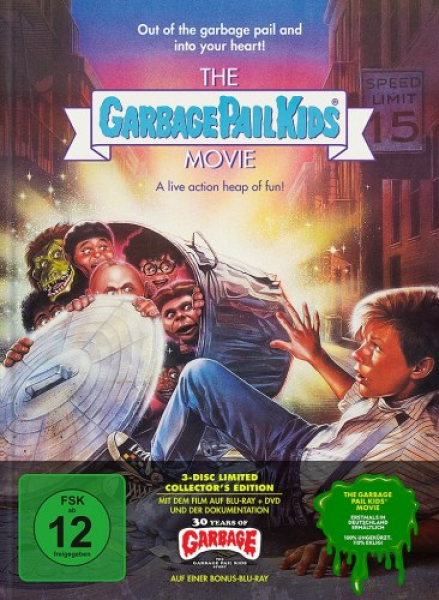The Garbage Pail Kids Movie - Limited Collector's Edition (DVD+Blu-ray Disc) - Mediabook