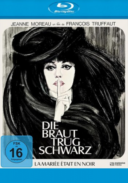Die Braut trug schwarz (Blu-ray Disc)