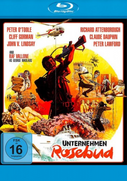 Unternehmen Rosebud (Blu-ray Disc)