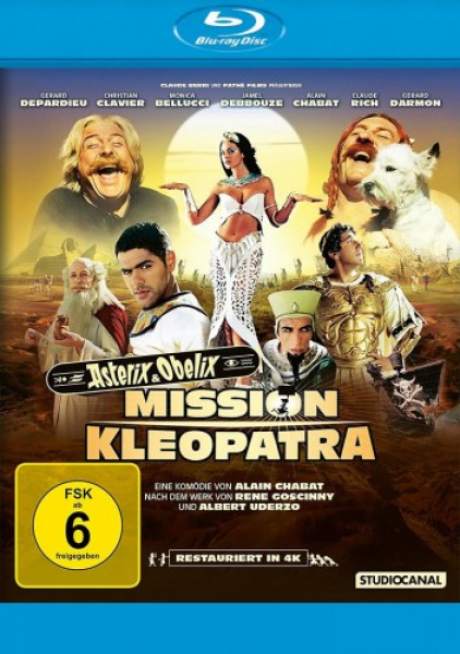 Asterix & Obelix - Mission Kleopatra (Blu-ray Disc)