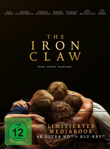 The Iron Claw (4K UHD+Blu-ray Disc) - Mediabook