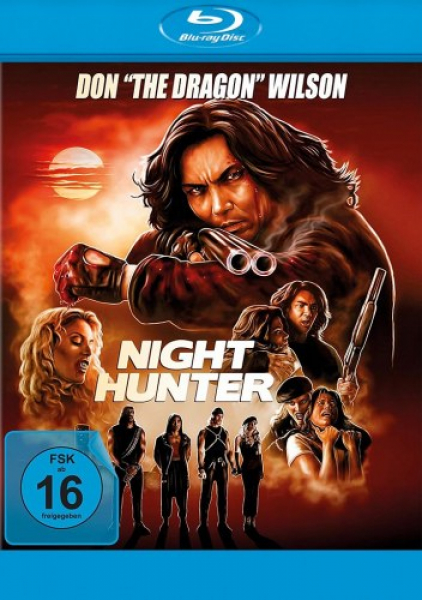 Night Hunter - Der Vampirjäger (Blu-ray Disc)