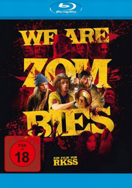 We Are Zombies (Blu-ray Disc)
