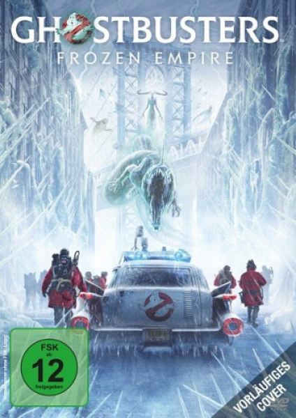 Ghostbusters: Frozen Empire