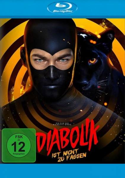 Diabolik ist nicht zu fassen (Blu-ray Disc)