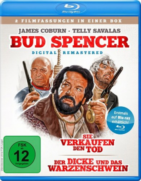 Sie verkaufen den Tod - Der Dicke und das Warzenschwein (Blu-ray Disc)