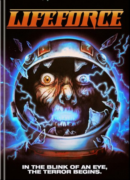 Lifeforce - Limited Uncut Edition (4K UHD+Blu-ray Disc) - Mediabook - Cover E