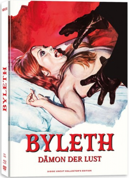 Byleth - Dämonen der Lust - Limited Uncut Edition (DVD+Blu-ray Disc) - Mediabook - Cover A