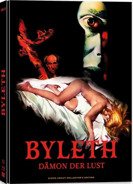 Byleth - Dämonen der Lust - Limited Uncut Edition (DVD+Blu-ray Disc) - Mediabook - Cover B