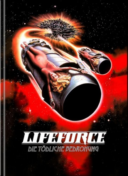 Lifeforce - Die tödliche Bedrohung - Limited Uncut Edition (4K UHD+Blu-ray Disc) - Mediabook - Cover A