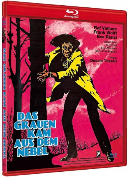 Das Grauen kam aus dem Nebel - Limited Edition (Blu-ray Disc)