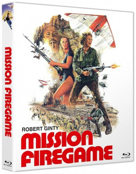 Mission Firegame - Exterminator-Man is back! (Blu-ray Disc)