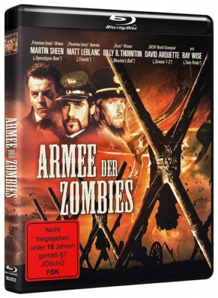 Armee der Zombies (Blu-ray Disc)