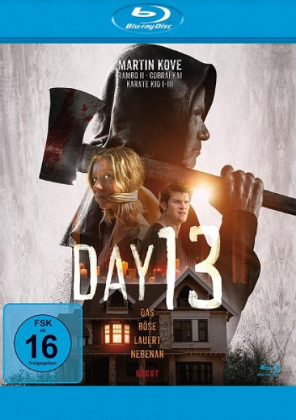 Day 13 - Das Böse lauert nebenan (Blu-ray Disc)