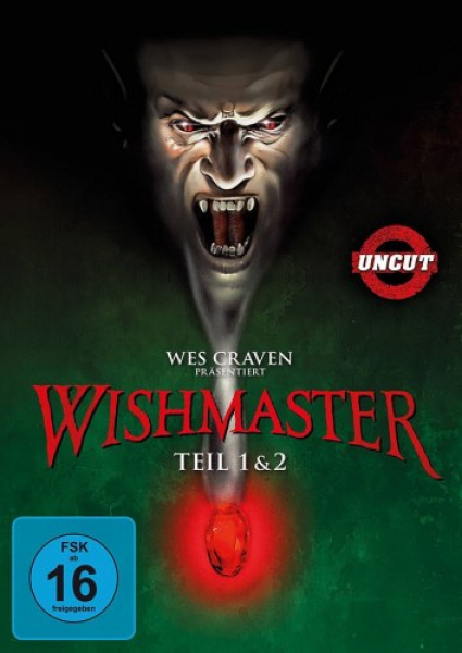 Wishmaster - Teil 1 & 2 - Uncut