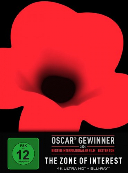 The Zone of Interest (4K UHD+Blu-ray Disc) - Mediabook