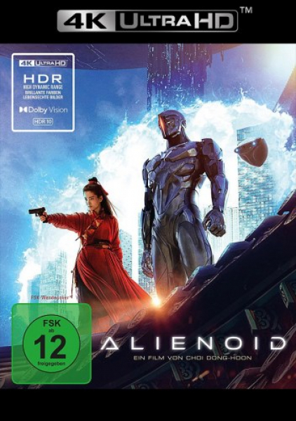 Alienoid (4K UHD+Blu-ray Disc)