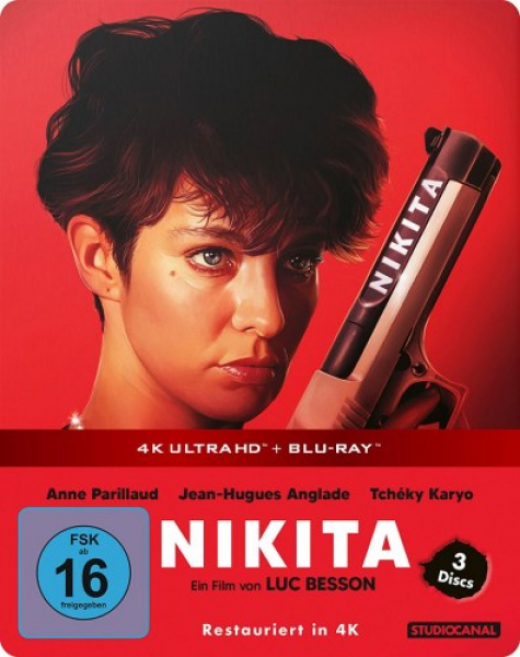 Nikita (4K UHD+Blu-ray Disc) Limited Steelbook Edition
