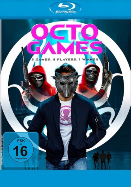 OctoGames - 8 Games, 8 Players, 1 Winner (Blu-ray Disc)