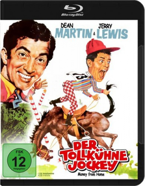 Der tollkühne Jockey (Blu-ray Disc)