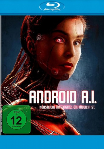 Android A.I. - Künstliche Intelligenz, die tödlich ist (Blu-ray Disc)