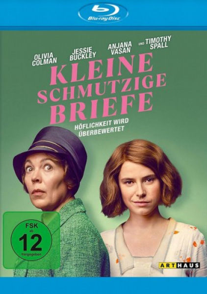 Kleine schmutzige Briefe (Blu-ray Disc)
