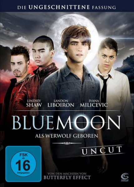 Bluemoon - Als Werwolf geboren