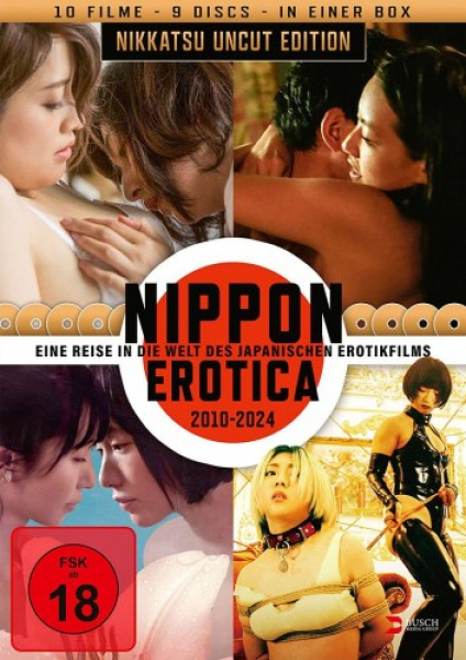 Nippon Erotica - Eine Reise in die Welt des japanischen Erotikfilms 2010-2024 (9x DVD)