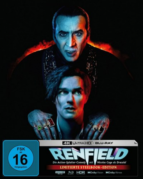 Renfield (4K UHD+Blu-ray Disc) - Limited Steelbook Edition