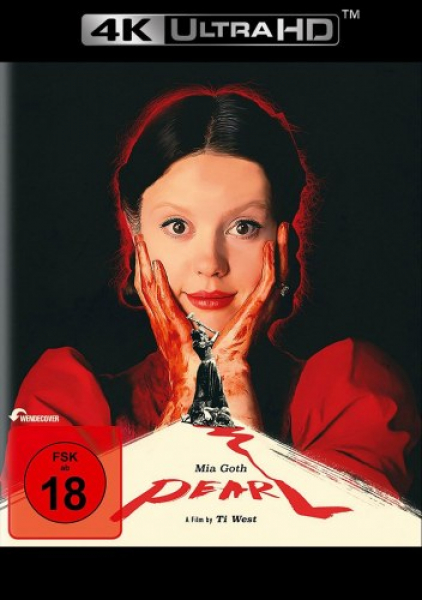 Pearl (4K UHD+Blu-ray Disc)