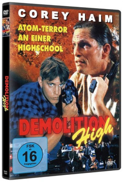 Demolition High - Atom-Terror an einer Highschool