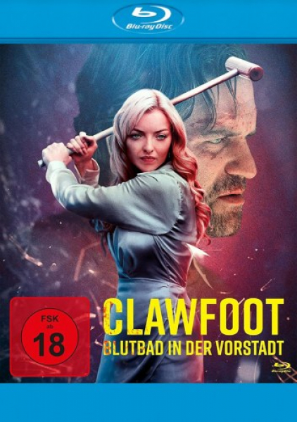 Clawfoot - Blutbad in der Vorstadt (Blu-ray Disc)